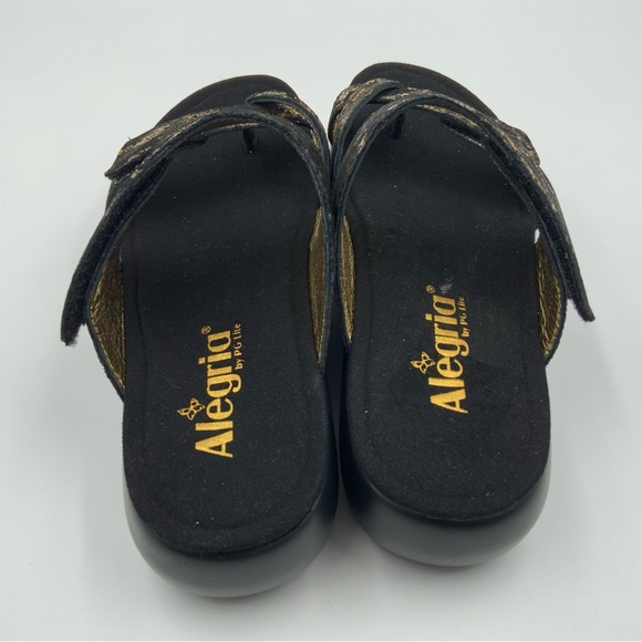 Alegria Women’s Beatrix Sandal. In Color Glammo. Size 37. - Picture 5 of 8